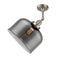 Innovations Lighting X-Large Bell 1 Light Semi-Flush Mount Part Of The Franklin Restoration Collection 201F-SN-G73-L-LED