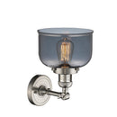 Innovations Lighting Large Bell 1 Light Semi-Flush Mount Part Of The Franklin Restoration Collection 201F-SN-G73