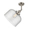 Innovations Lighting X-Large Bell 1 Light Semi-Flush Mount Part Of The Franklin Restoration Collection 201F-SN-G74-L