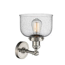 Innovations Lighting Large Bell 1 Light Semi-Flush Mount Part Of The Franklin Restoration Collection 201F-SN-G74