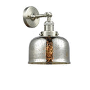 Innovations Lighting Large Bell 1 Light Semi-Flush Mount Part Of The Franklin Restoration Collection 201F-SN-G78-LED