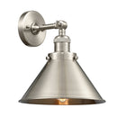 Innovations Lighting Briarcliff 1 Light Semi-Flush Mount Part Of The Franklin Restoration Collection 201F-SN-M10-SN