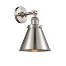 Innovations Lighting Appalachian 1 Light Semi-Flush Mount Part Of The Franklin Restoration Collection 201F-SN-M13-SN-LED