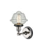 Innovations Lighting Small Oxford 1 Light Semi-Flush Mount Part Of The Franklin Restoration Collection 201FBP-PNBK-G534