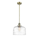 Innovations Lighting Bell 1 Light 12" Mini Pendant 201S-AB-G713-L