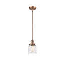 Innovations Lighting Small Bell 1 Light Mini Pendant part of the Franklin Restoration Collection 201S-AC-G513