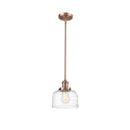 Innovations Lighting Large Bell 1 Light Mini Pendant part of the Franklin Restoration Collection 201S-AC-G713