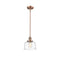 Innovations Lighting Large Bell 1 Light Mini Pendant part of the Franklin Restoration Collection 201S-AC-G713