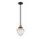 Innovations Lighting Small Bullet 1 Light Mini Pendant part of the Franklin Restoration Collection 201S-BAB-G664-7