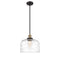 Innovations Lighting Bell 1 Light 12" Mini Pendant 201S-BAB-G713-L