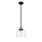 Innovations Lighting Large Bell 1 Light Mini Pendant part of the Franklin Restoration Collection 201S-BAB-G713