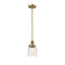 Innovations Lighting Small Bell 1 Light Mini Pendant part of the Franklin Restoration Collection 201S-BB-G513