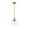 Innovations Lighting Large Bell 1 Light Mini Pendant part of the Franklin Restoration Collection 201S-BB-G713