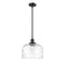 Innovations Lighting Bell 1 Light 12" Mini Pendant 201S-BK-G713-L