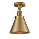 Canton Mini Pendant shown in the Oil Rubbed Bronze finish with a Clear shade