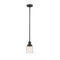 Innovations Lighting Small Bell 1 Light Mini Pendant part of the Franklin Restoration Collection 201S-OB-G513