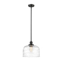 Innovations Lighting Bell 1 Light 12" Mini Pendant 201S-OB-G713-L