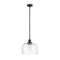 Innovations Lighting Bell 1 Light 12" Mini Pendant 201S-OB-G713-L