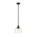 Innovations Lighting Large Bell 1 Light Mini Pendant part of the Franklin Restoration Collection 201S-OB-G713