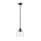 Innovations Lighting Large Bell 1 Light Mini Pendant part of the Franklin Restoration Collection 201S-OB-G713