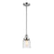 Innovations Lighting Small Bell 1 Light Mini Pendant part of the Franklin Restoration Collection 201S-PC-G513
