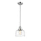 Innovations Lighting Large Bell 1 Light Mini Pendant part of the Franklin Restoration Collection 201S-PC-G713