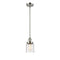 Innovations Lighting Small Bell 1 Light Mini Pendant part of the Franklin Restoration Collection 201S-PN-G513