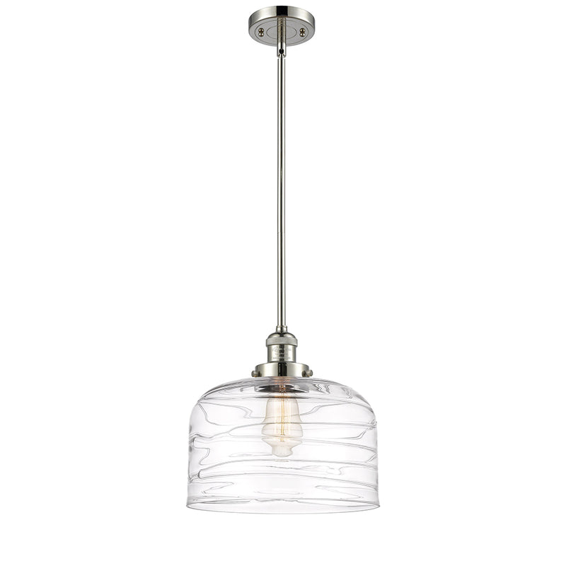 Innovations Lighting Bell 1 Light 12" Mini Pendant 201S-PN-G713-L