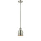 Addison Mini Pendant shown in the Polished Nickel finish with a Polished Nickel shade