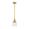 Innovations Lighting Small Bell 1 Light Mini Pendant part of the Franklin Restoration Collection 201S-SG-G513
