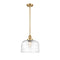 Innovations Lighting Bell 1 Light 12" Mini Pendant 201S-SG-G713-L