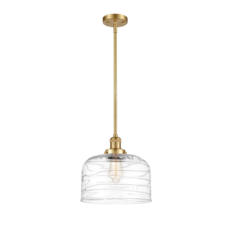 Innovations Lighting Bell 1 Light 12" Mini Pendant 201S-SG-G713-L