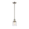 Innovations Lighting Small Bell 1 Light Mini Pendant part of the Franklin Restoration Collection 201S-SN-G513