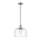 Innovations Lighting Bell 1 Light 12" Mini Pendant 201S-SN-G713-L