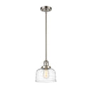 Innovations Lighting Large Bell 1 Light Mini Pendant part of the Franklin Restoration Collection 201S-SN-G713