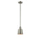Addison Mini Pendant shown in the Brushed Satin Nickel finish with a Brushed Satin Nickel shade