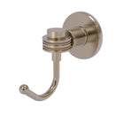 Allied Brass Continental Collection Robe Hook with Dotted Accents 2020D-PEW