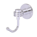 Allied Brass Continental Collection Robe Hook with Dotted Accents 2020D-SCH