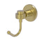 Allied Brass Continental Collection Robe Hook with Groovy Accents 2020G-SBR