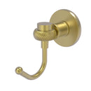 Allied Brass Continental Collection Robe Hook with Twist Accents 2020T-SBR