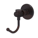 Allied Brass Continental Collection Robe Hook with Twist Accents 2020T-VB