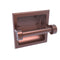 Allied Brass Continental Collection Recessed Toilet Tissue Holder 2024-C-CA