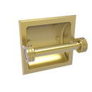 Allied Brass Continental Collection Recessed Toilet Tissue Holder with Dotted Accents 2024-CD-SBR