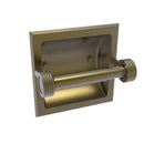 Allied Brass Continental Collection Recessed Toilet Tissue Holder with Groovy Accents 2024-CG-ABR