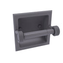 Allied Brass Continental Collection Recessed Toilet Tissue Holder with Groovy Accents 2024-CG-GYM