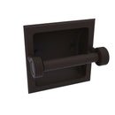 Allied Brass Continental Collection Recessed Toilet Tissue Holder with Groovy Accents 2024-CG-ORB