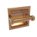 Allied Brass Continental Collection Recessed Toilet Tissue Holder with Twisted Accents 2024-CT-BBR