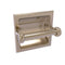 Allied Brass Continental Collection Recessed Toilet Tissue Holder with Twisted Accents 2024-CT-PEW