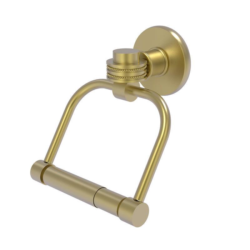 Allied Brass Continental Collection 2 Post Toilet Tissue Holder with Dotted Accents 2024D-SBR