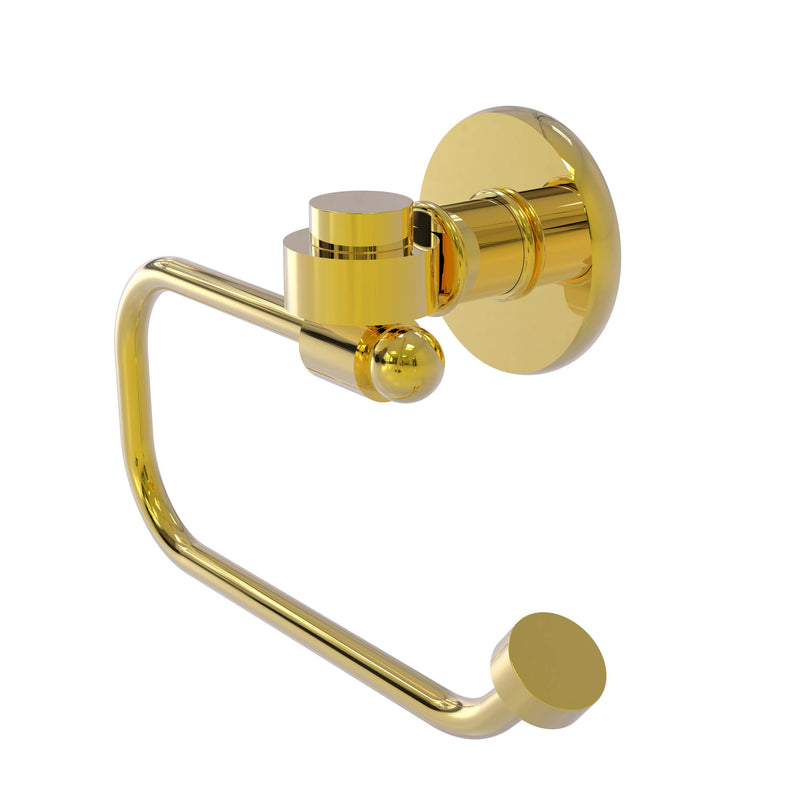 Allied Brass Continental Collection Europen Style Toilet Tissue Holder 2024E-PB